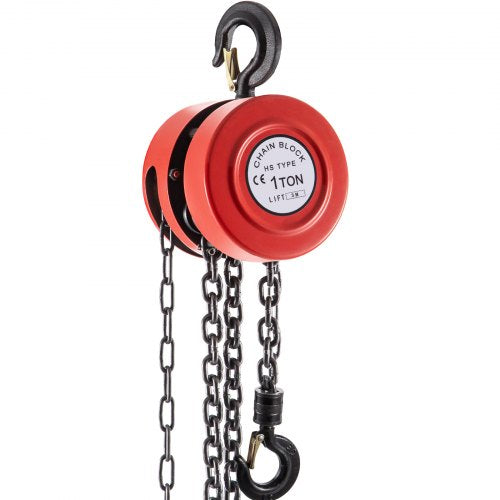 VEVOR Manual Gear Chain Hoists - Select Your Configuration - SLHLHSYX1T3MDAKB1V0 - view 1