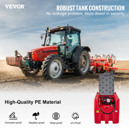 VEVOR Transfer Tanks - Select Your Configuration - SLYXJLBDDWC55DDLTV0 - view 2