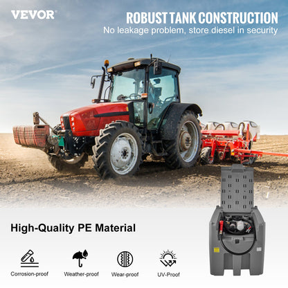 VEVOR Transfer Tanks - Select Your Configuration - SLYXJLBDDWC79VOFMV0 - view 2