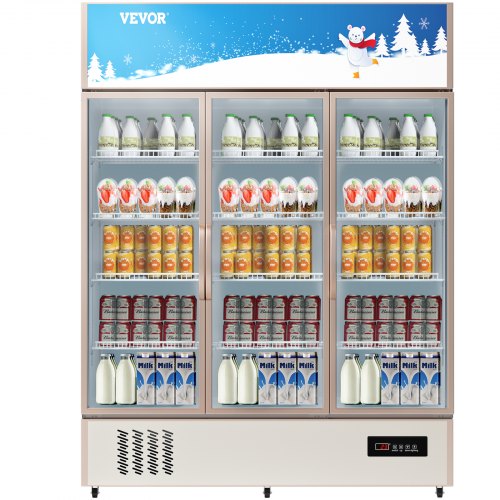 VEVOR Beverage Refrigerators - Select Your Configuration - SMB35CUFT110V9T8GV1 - view 1
