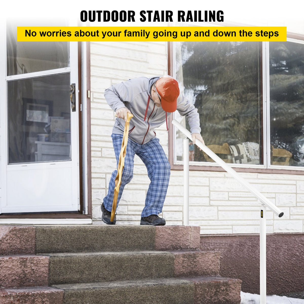 VEVOR Stair Handrails - Select Your Configuration - SNLZSLZYGL5FTPDUBV0 - view 2