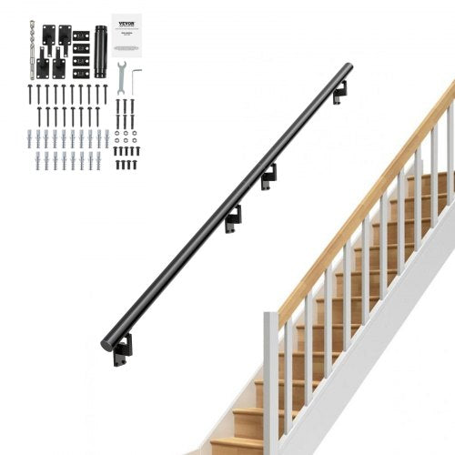 VEVOR indoor wall mounted stair handrail - Select Your Configuration - SNLZYX12FT5CM7RZ1V0 - view 1