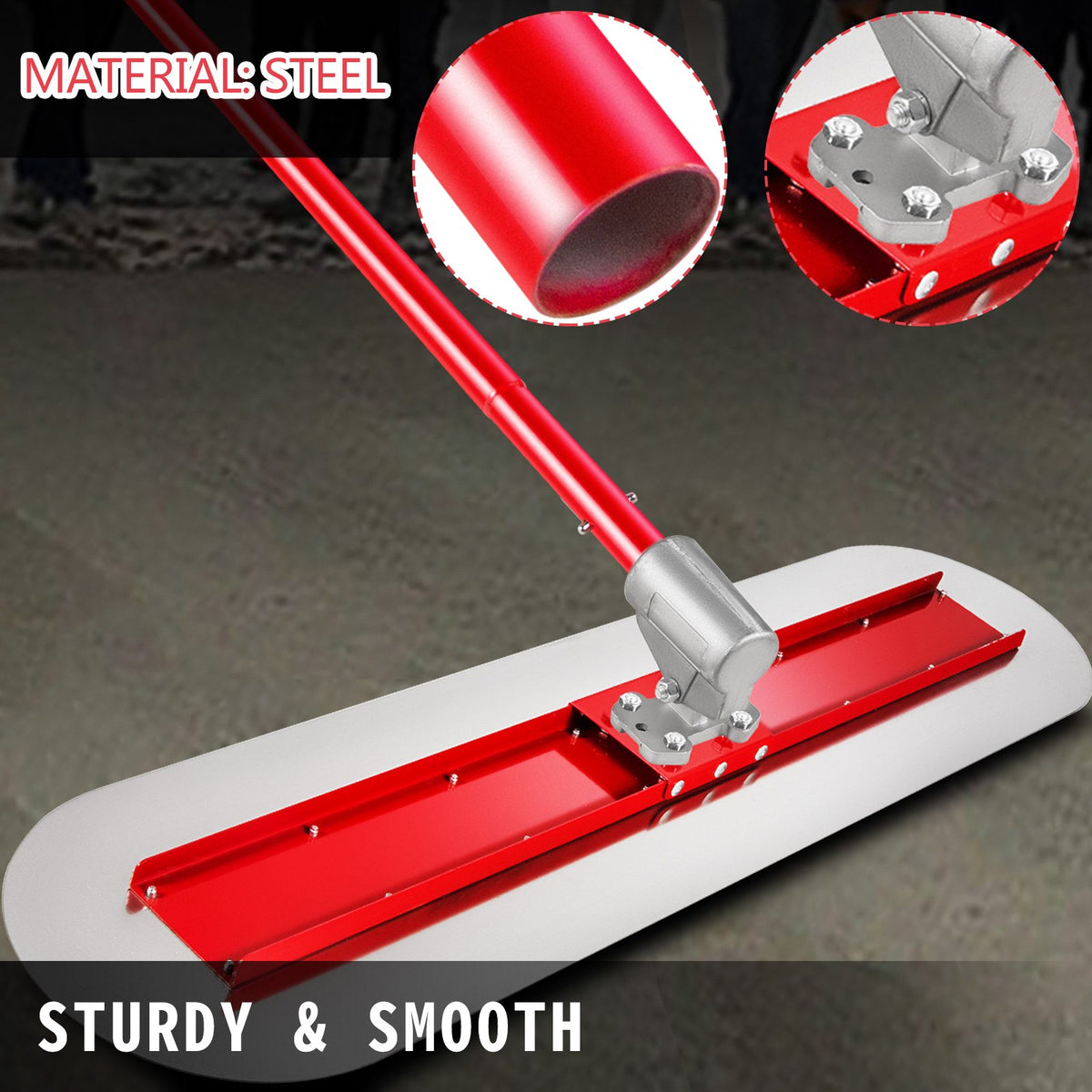 VEVOR Bull Floats - Select Your Configuration - SNMZ1200X300ZH001V0 - view 2