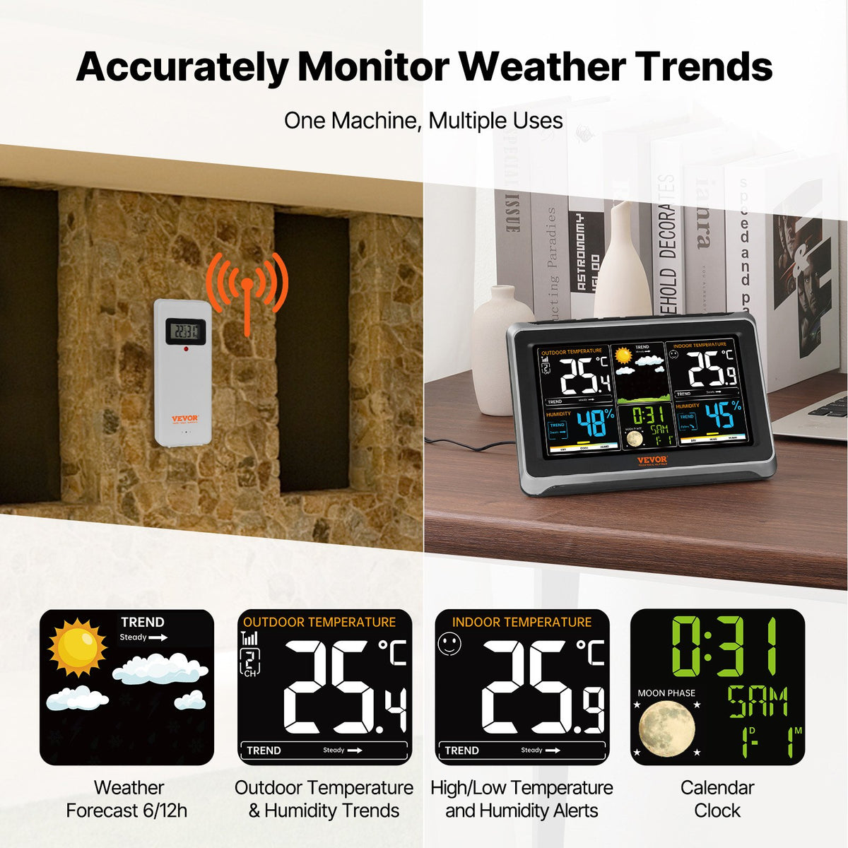 VEVOR Weather Station