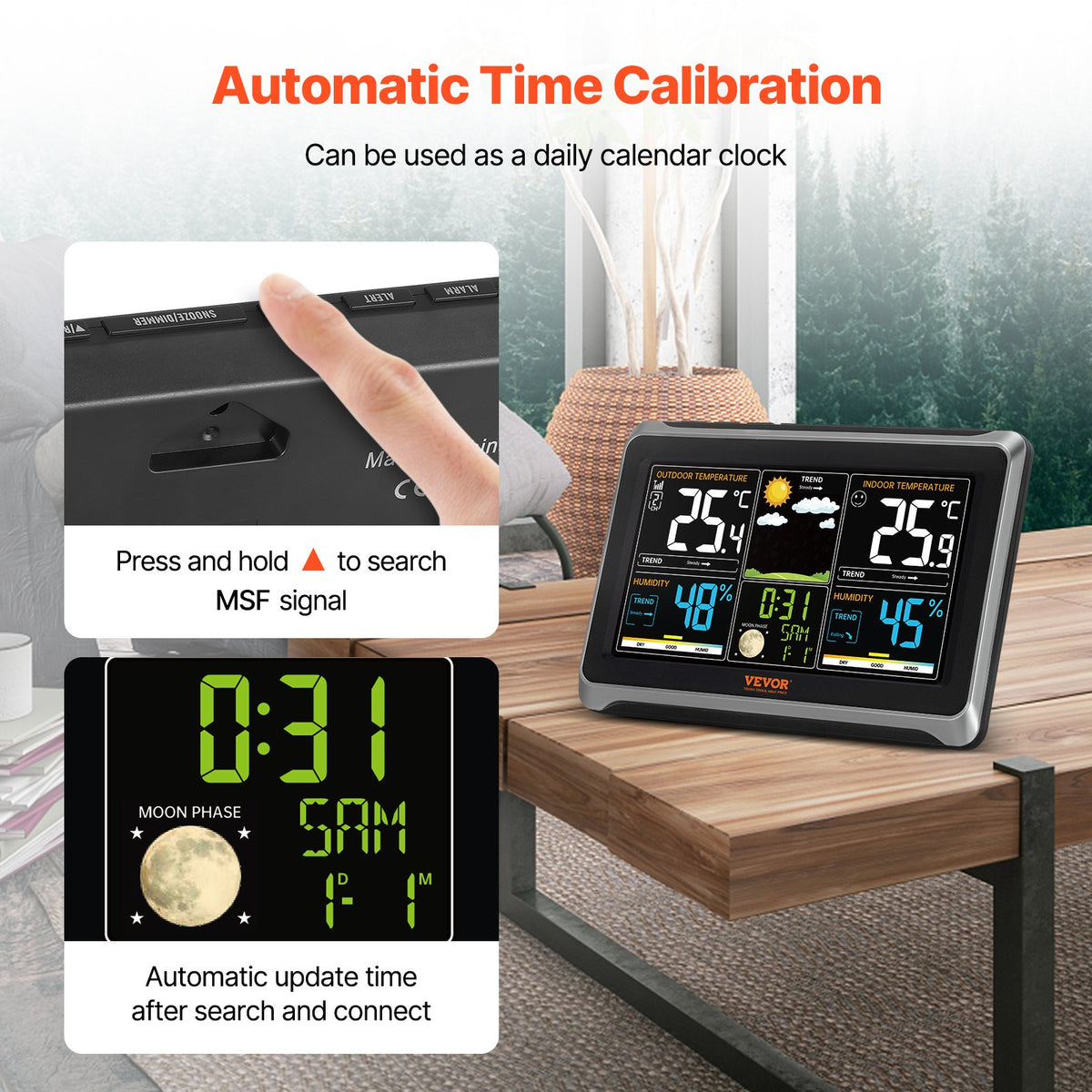 VEVOR Weather Station