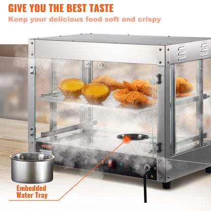 VEVOR Food Warmer Display - Select Your Configuration - SPBWJCYBXGGHBTNRNV1 - view 3