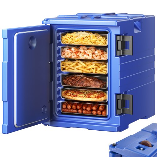 VEVOR Insulated Food Pan Carrier - Select Your Configuration - SPBWXLSLLDPE2ZZ3JV0 - view 1