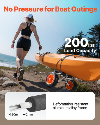 VEVOR Kayak Trailer - Select Your Configuration - SPSPHTTC10IN3S906001V0 - view 2