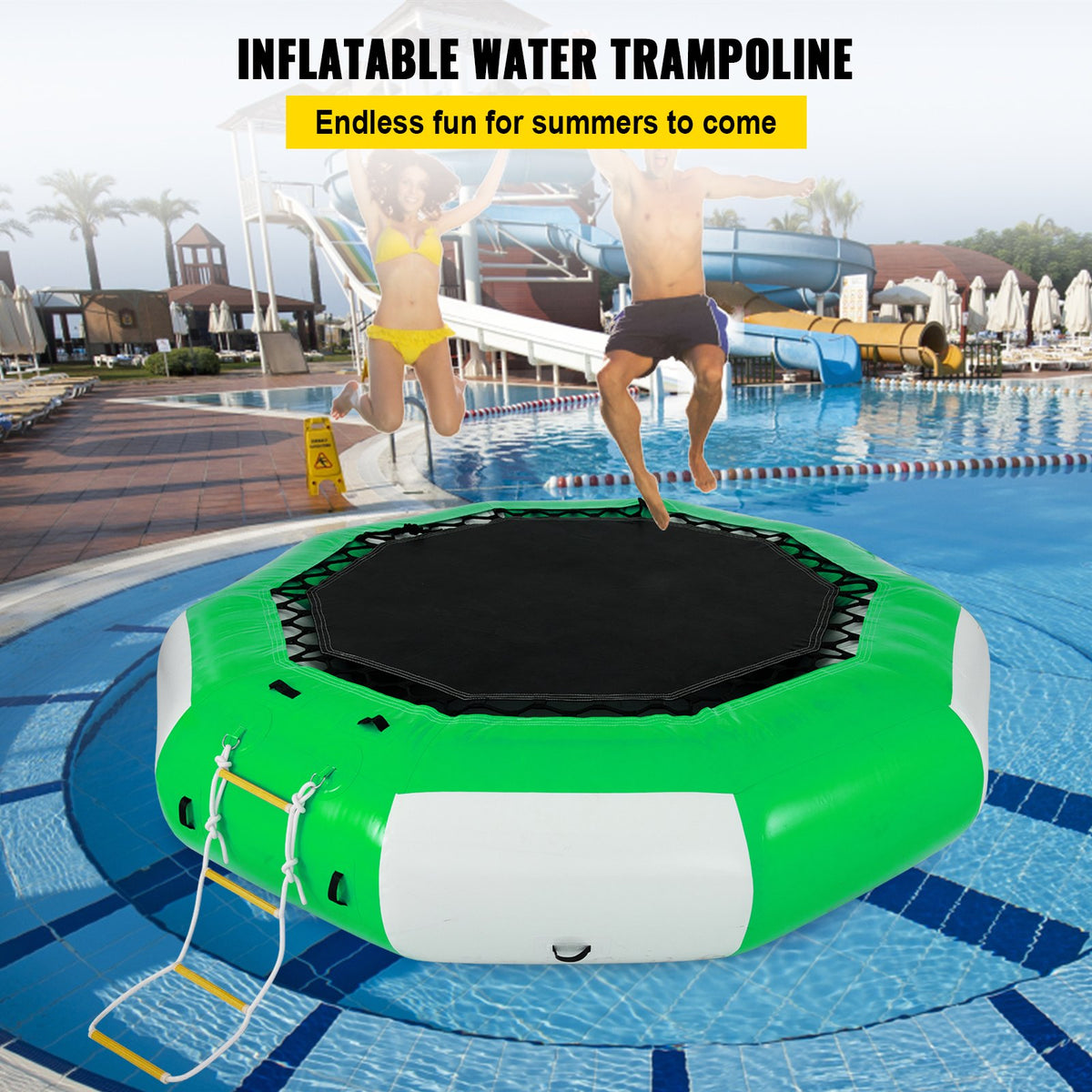 VEVOR Water Trampoline
