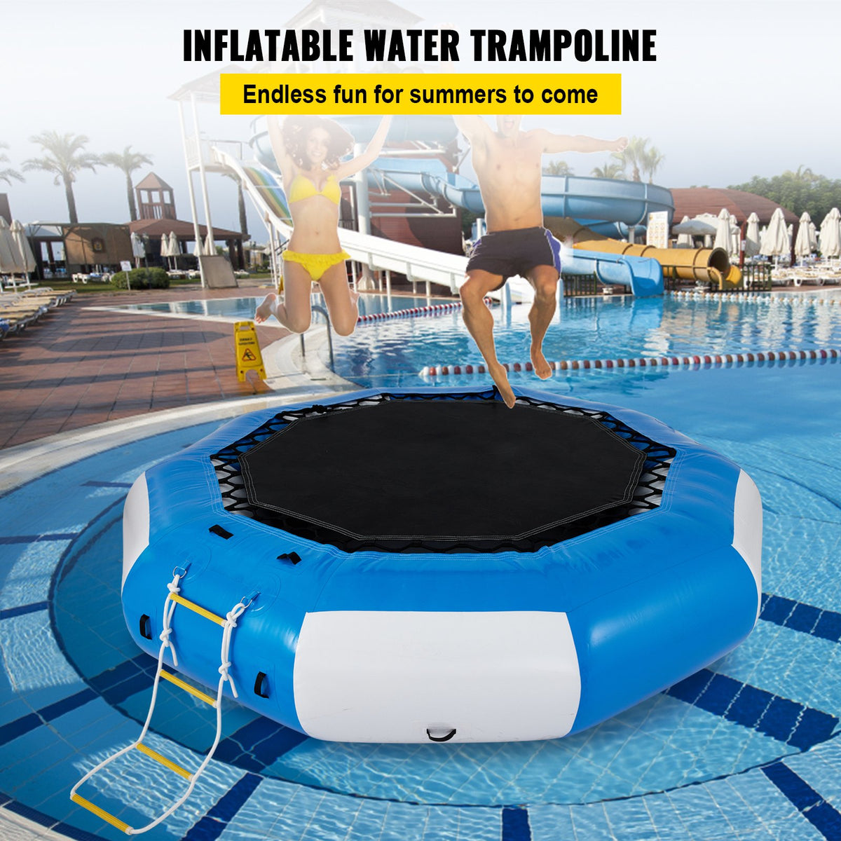 VEVOR Water Trampoline