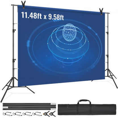 VEVOR Backdrop Stands - Select Your Configuration - SSBJZSJL12FTJ4IABV0 - view 1