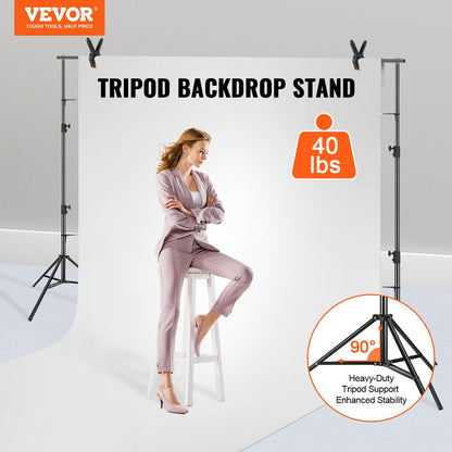 VEVOR Backdrop Stands - Select Your Configuration - SSBJZSJL12FTJ4IABV0 - view 2