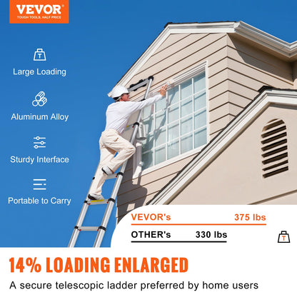 VEVOR Extension Ladders - Select Your Configuration - SSLTN105170KGVQGIV0 - view 2