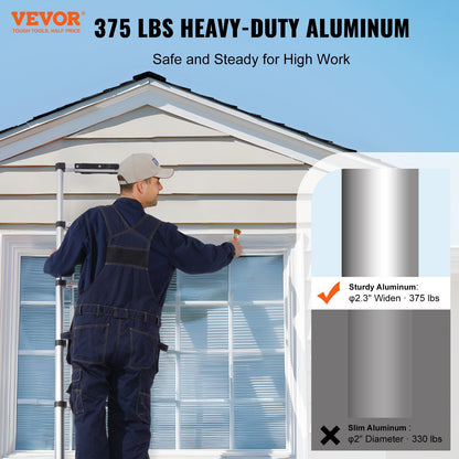VEVOR Extension Ladders - Select Your Configuration - SSLTNLSLK85FO00LTV0 - view 2