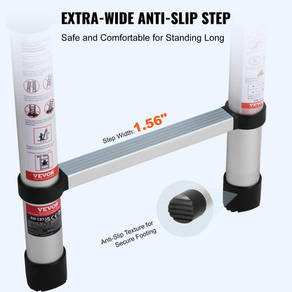 VEVOR Extension Ladders - Select Your Configuration - SSLTNLSLK85FO00LTV0 - view 3