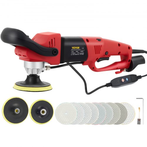 VEVOR Wet Polisher Grinder - Select Your Configuration - SSPGJYPJT110VZLANV1 - view 1
