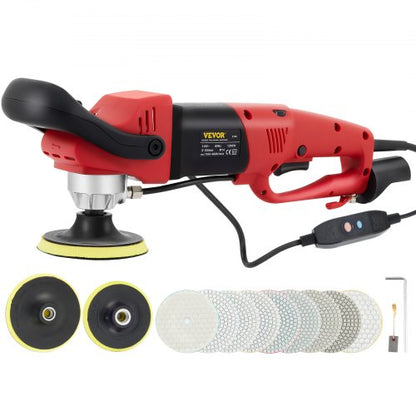 VEVOR Wet Polisher Grinder - Select Your Configuration - SSPGJYPJT110VZLANV1 - view 1