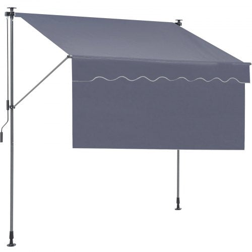 VEVOR Retractable Patio Awnings - Select Your Configuration - SSSZYPHSLZS1578CSV0 - view 1