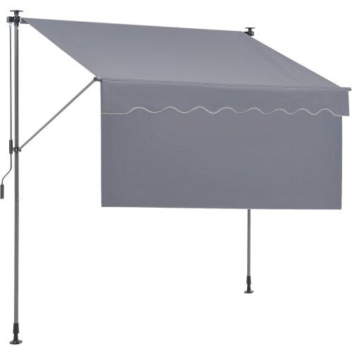 VEVOR Retractable Patio Awnings - Select Your Configuration - SSSZYPHSLZS7QYB12V0 - view 1