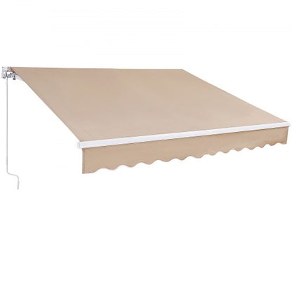 VEVOR Retractable Patio Awnings - Select Your Configuration - SSSZYPKQSQBS9HCCKV0 - view 1