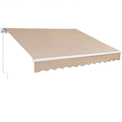 VEVOR Retractable Patio Awnings - Select Your Configuration - SSSZYPKQSQBSGLVEFV0 - view 1