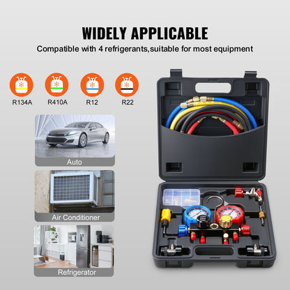 VEVOR AC Gauge Set - Select Your Configuration - STLLMBZZLJ4TE7B0MV0 - view 3