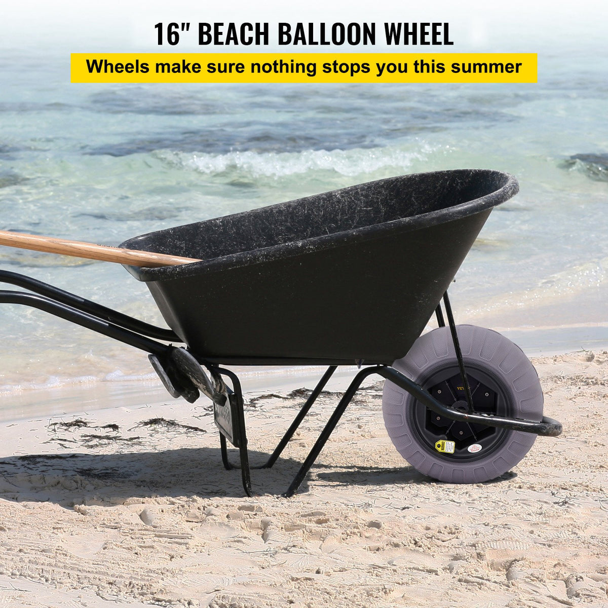 VEVOR Beach Wheels - Select Your Configuration - STLYCBDDWC16VXMEIV0 - view 2