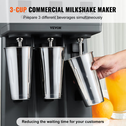 VEVOR Milkshake Maker - Select Your Configuration - STNXJHABS375WOZXQV1 - view 3