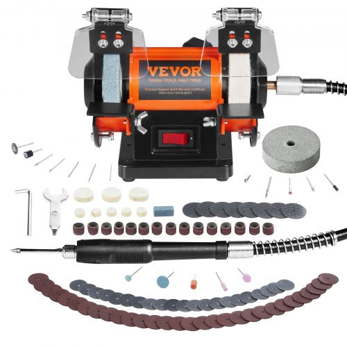 VEVOR Jewelry Polisher Machine - Select Your Configuration - STPGJ32850RPMUEBNV1 - view 1