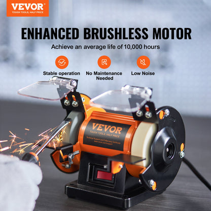 VEVOR Jewelry Polisher Machine - Select Your Configuration - STPGJ32850RPMUEBNV1 - view 2