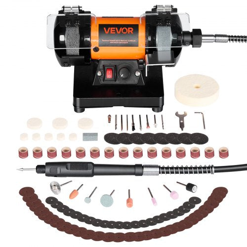 VEVOR Jewelry Polisher Machine - Select Your Configuration - STPGJWSDJ328B4CUJ001V1 - view 1