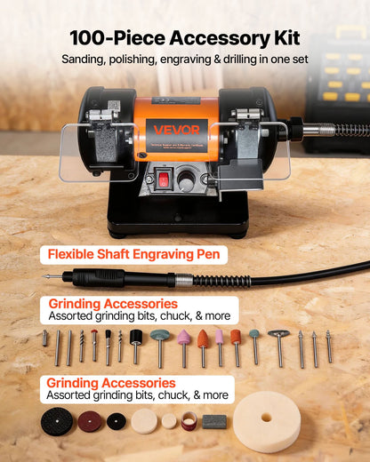 VEVOR Jewelry Polisher Machine - Select Your Configuration - STPGJWSDJ328B4CUJ001V1 - view 3
