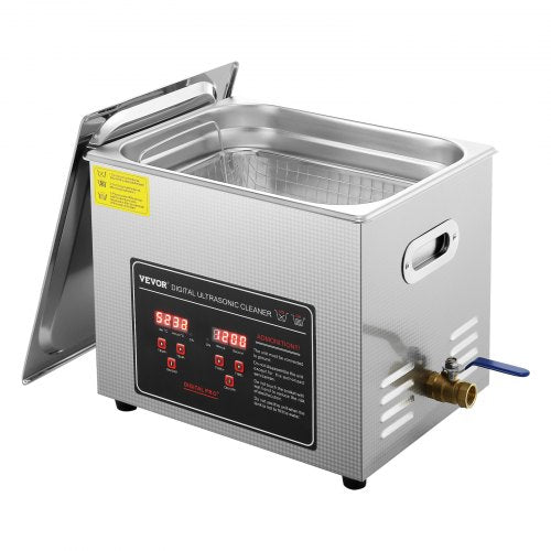 VEVOR Industrial Ultrasonic Cleaner - Select Your Configuration - SXCSBQXJ10L02FU3NV1 - view 1