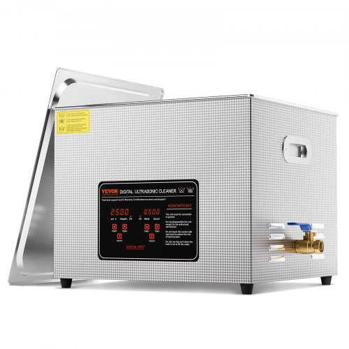 VEVOR Industrial Ultrasonic Cleaner - Select Your Configuration - SXCSBQXJ15L03AC6WV1 - view 1