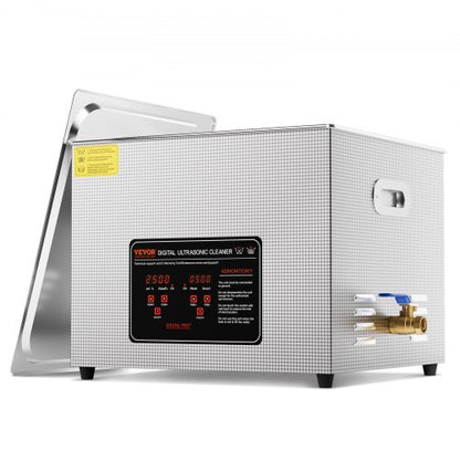 VEVOR Industrial Ultrasonic Cleaner - Select Your Configuration - SXCSBQXJ15L03AC6WV1 - view 1