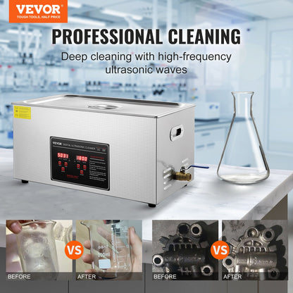 VEVOR Industrial Ultrasonic Cleaner - Select Your Configuration - SXCSBQXJ22L0V8PINV1 - view 2