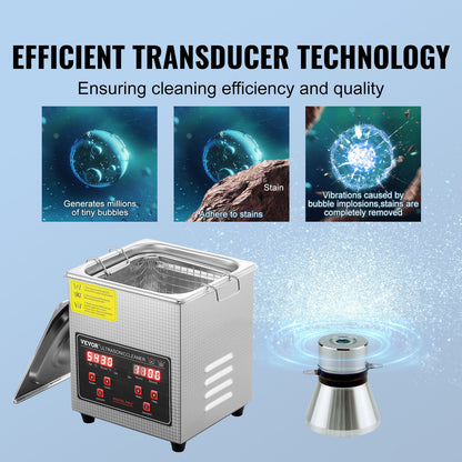 VEVOR Industrial Ultrasonic Cleaner - Select Your Configuration - SXCSBQXJ2L00KDK76V1 - view 3