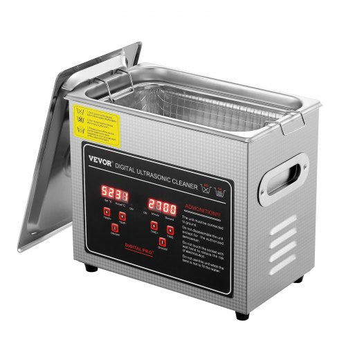 VEVOR Industrial Ultrasonic Cleaner - Select Your Configuration - SXCSBQXJ3S00MPUCFV1 - view 1