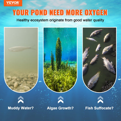 VEVOR Pond Aeration - Select Your Configuration - SXPQJY370W471T196V1 - view 2