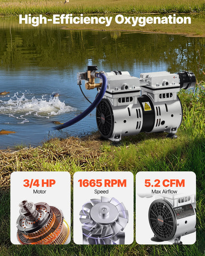 VEVOR Pond Aeration - Select Your Configuration - SXPQJYW370W47QY9EV1 - view 2