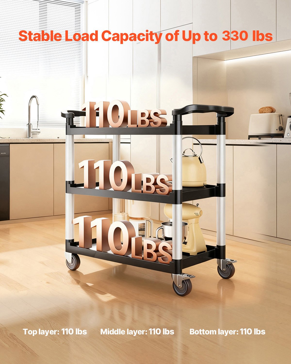 VEVOR Utility Carts - Select Your Configuration - SXSYTCDHHS3CWUDT9V0 - view 2
