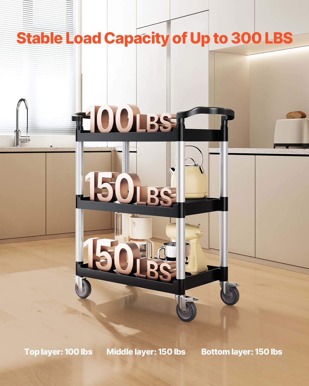 VEVOR Utility Carts - Select Your Configuration - SXSYTCZHHS3C7ALPWV0 - view 2