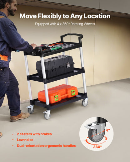 VEVOR Utility Carts - Select Your Configuration - SXSYTCZHHS3C7ALPWV0 - view 3