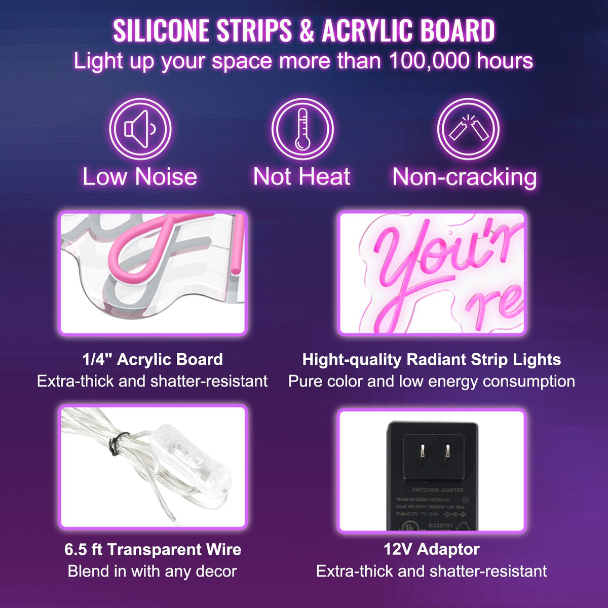 VEVOR Electronic Signs - Select Your Configuration - SYBZFSMC275X19YHUV1 - view 3