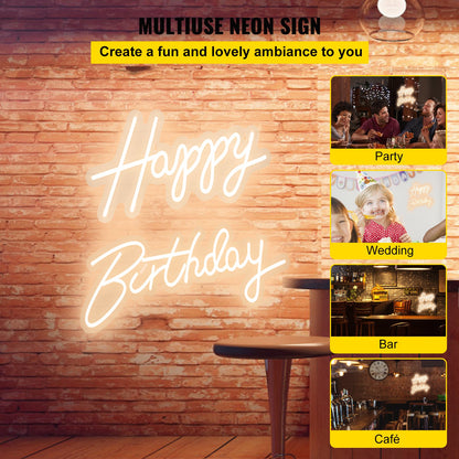 VEVOR Electronic Signs - Select Your Configuration - SYBZNBSMC165XBLN4V1 - view 2