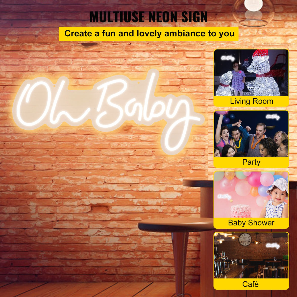 VEVOR Electronic Signs - Select Your Configuration - SYBZNBSMC235X6Z9GV1 - view 2