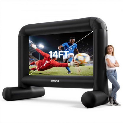 VEVOR Inflatable Projection Screen - Select Your Configuration - SYCQSTYPM14FF65C1001V1 - view 1
