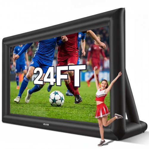 VEVOR Inflatable Projection Screen - Select Your Configuration - SYCQSTYPM24FB87PX001V1 - view 1