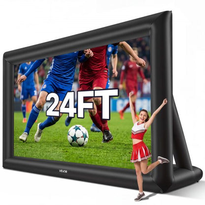 VEVOR Inflatable Projection Screen - Select Your Configuration - SYCQSTYPM24FB87PX001V1 - view 1