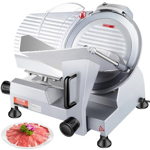 VEVOR Commercial Meat Slicer - Select Your Configuration - SYDRQPJ250W1ZKZOVV1 - view 1